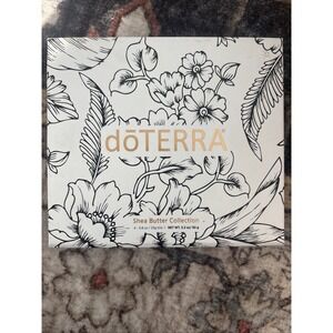 DoTerra Shea Butter Collection (4) .8oz Tins in Gift Box